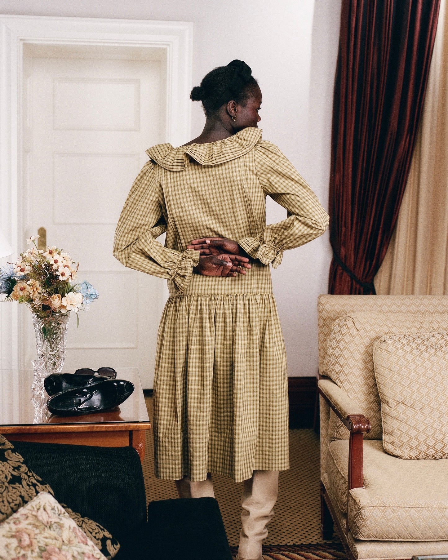 Seafarer Dress - Parlour Check