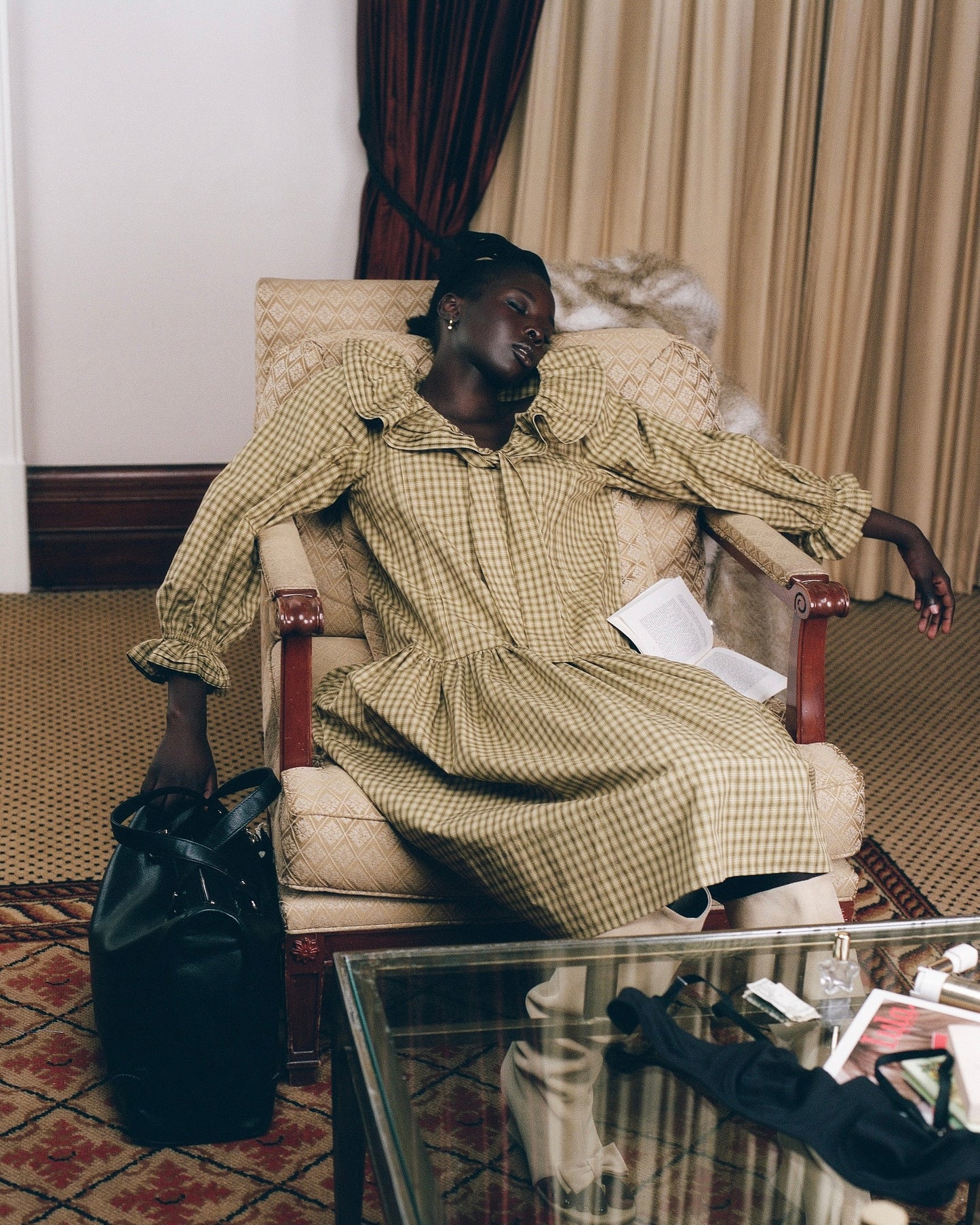 Seafarer Dress - Parlour Check