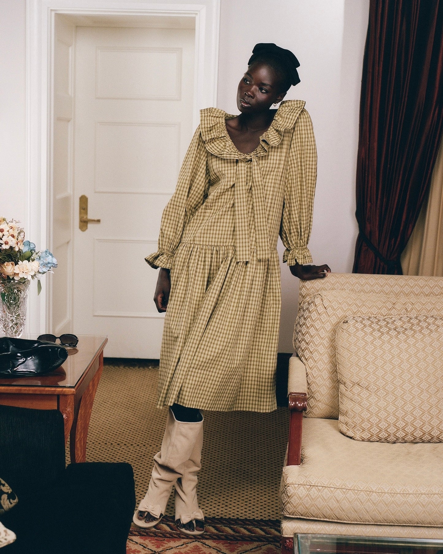 Seafarer Dress - Parlour Check