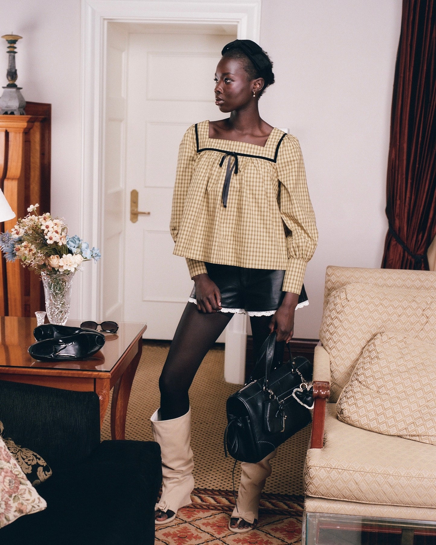 Fable Top - Parlour Check
