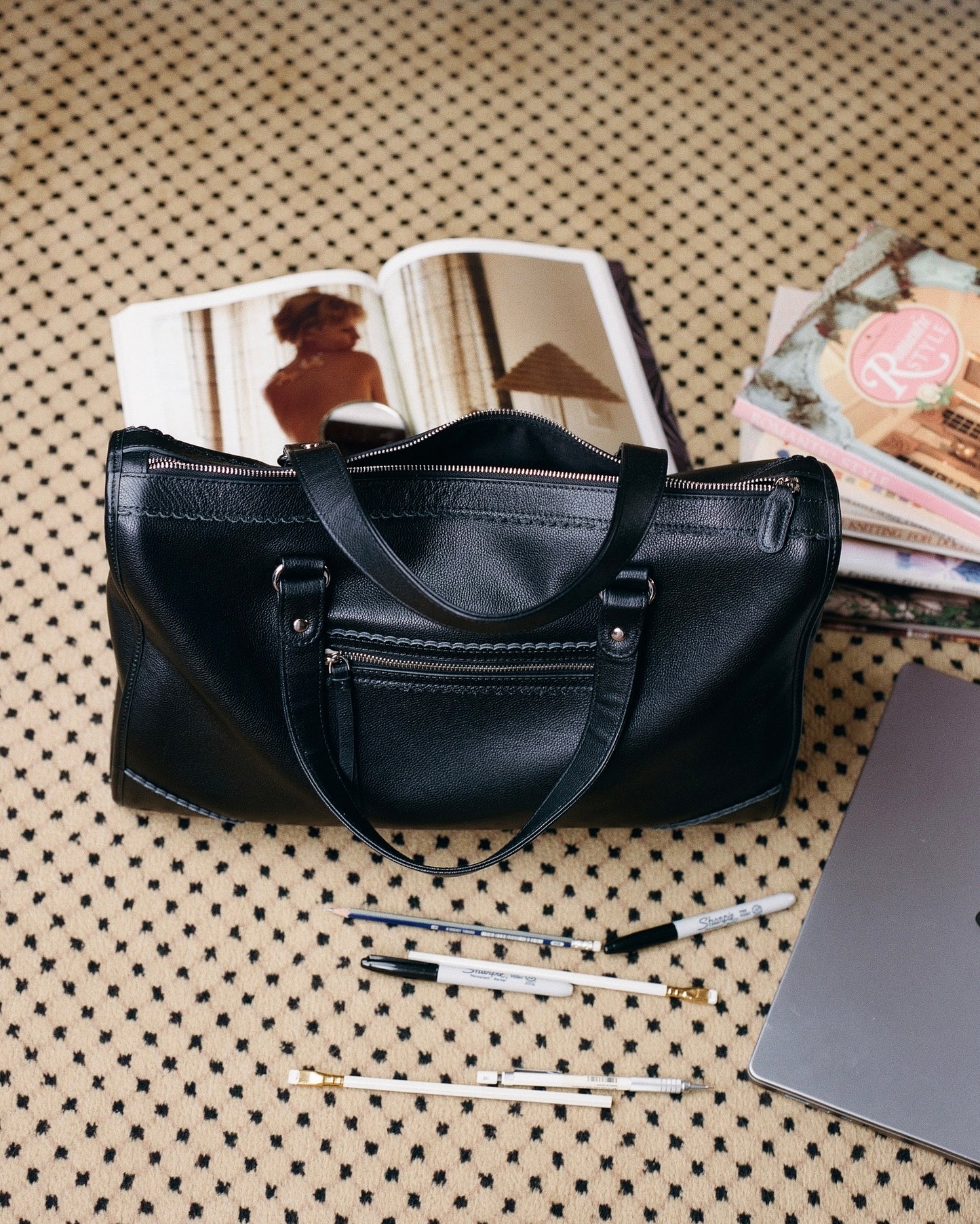 Downtown Office Bag - Black