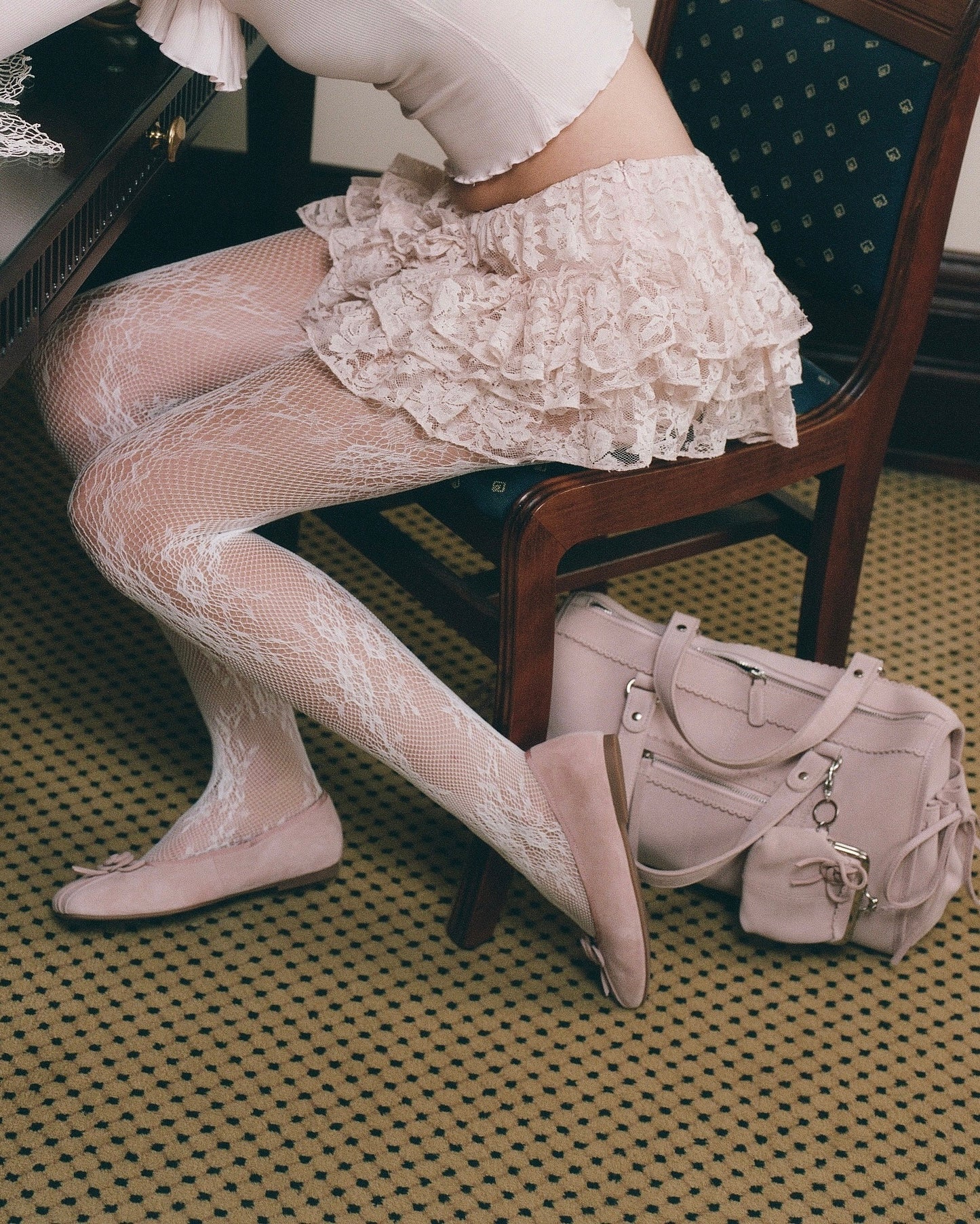 Arabesque Skort - Pink
