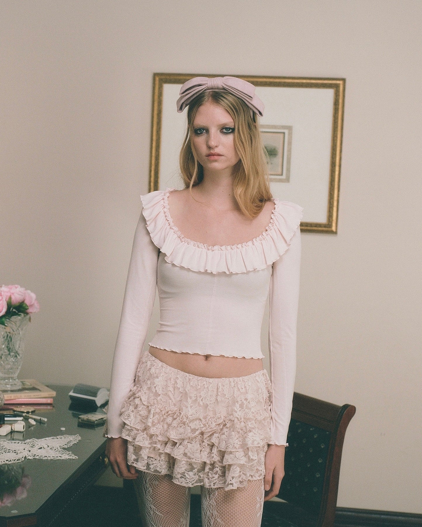 Viola Long Sleeve - Pink