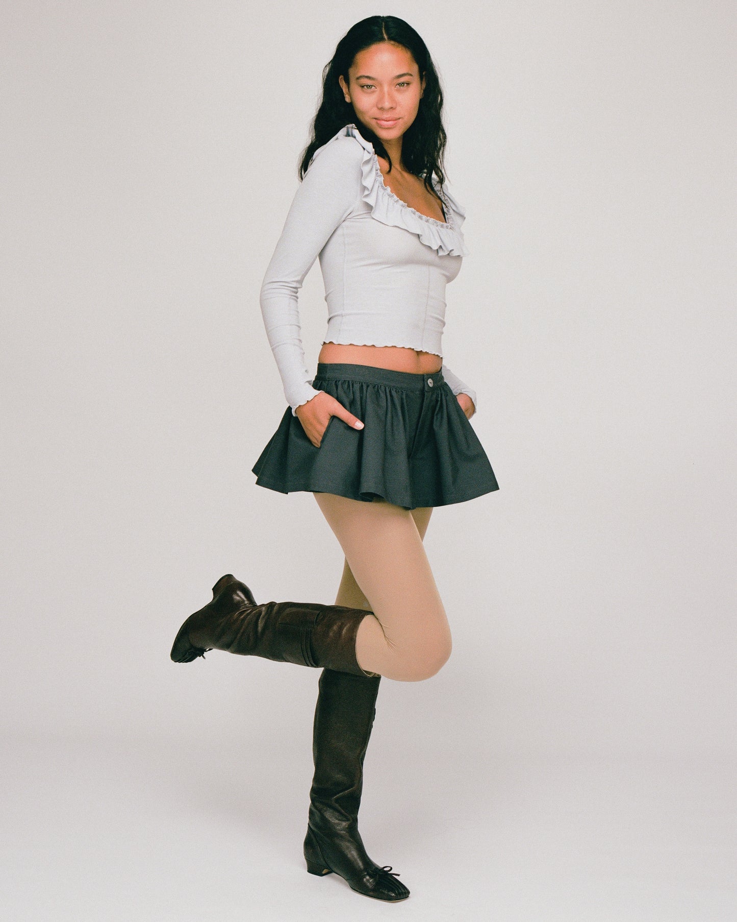 Viola Long Sleeve - Bluewishes