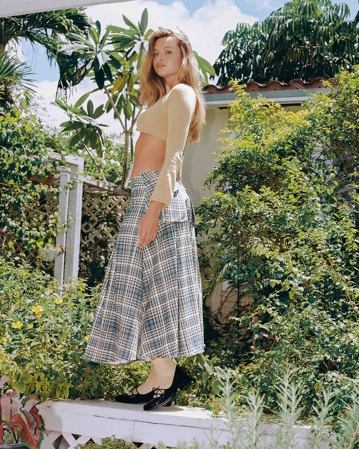 Pleated maxi skirt queen Outlet