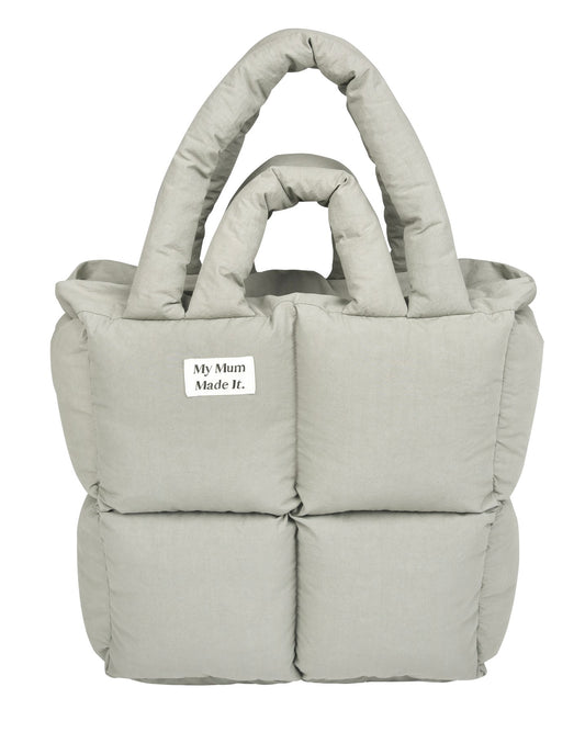 Puffer Tote Bag - Moon