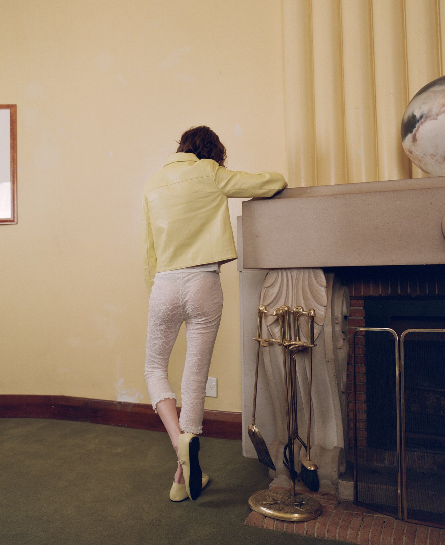 Lace Poem Capri - White