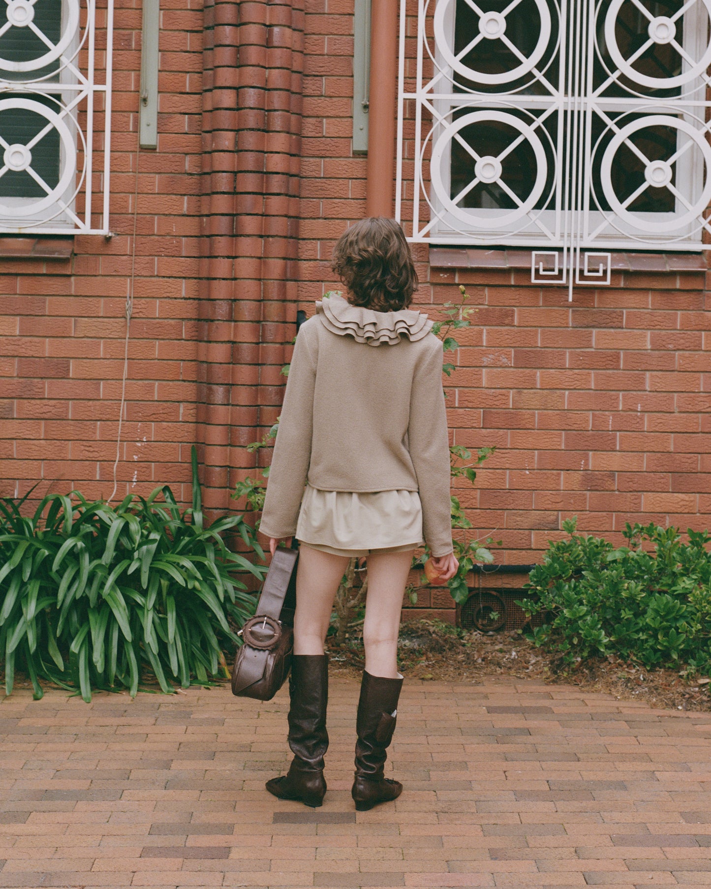 Uniforme Skort - Fawn