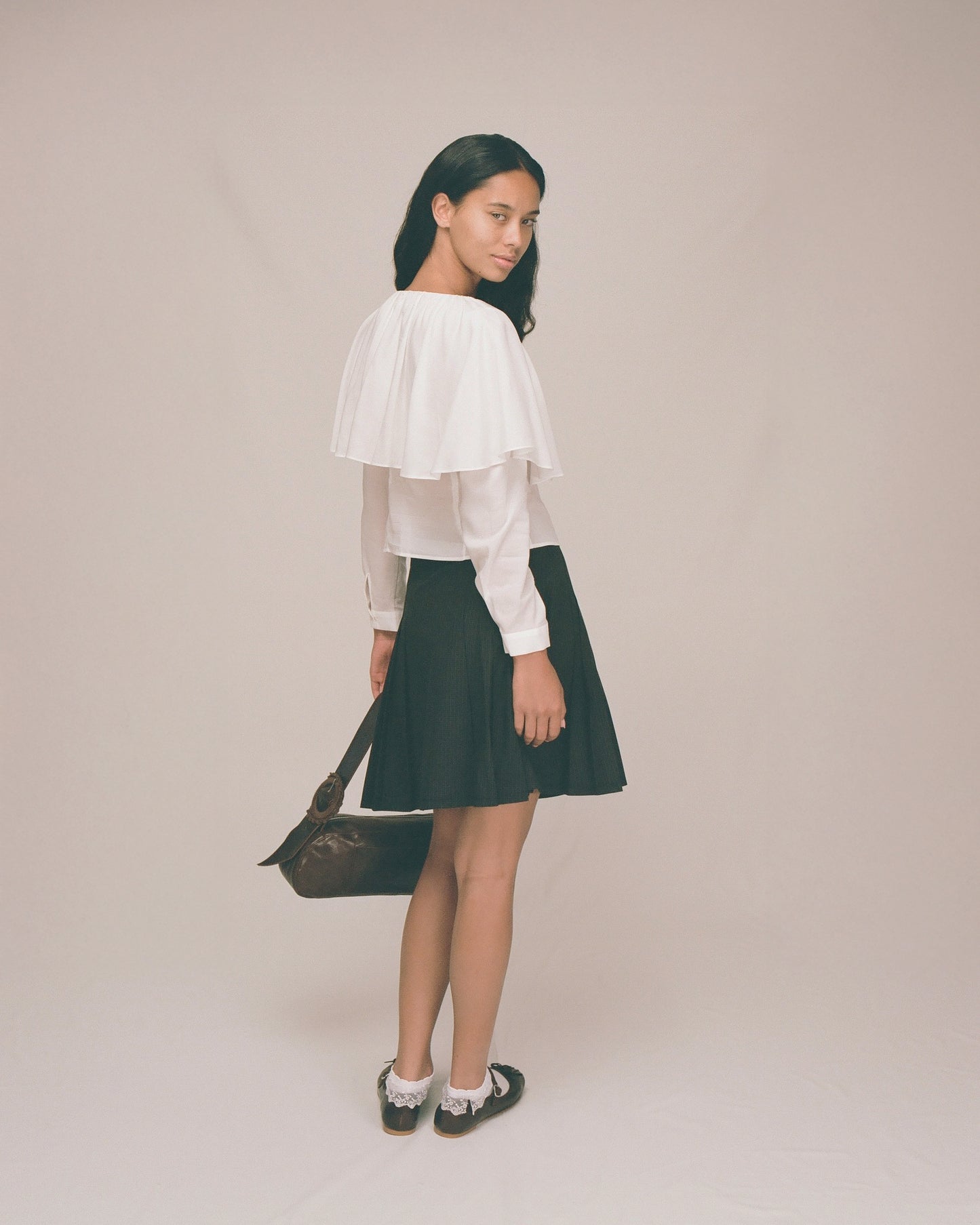 Structured Box Pleat Midi Skirt - Assembly Check