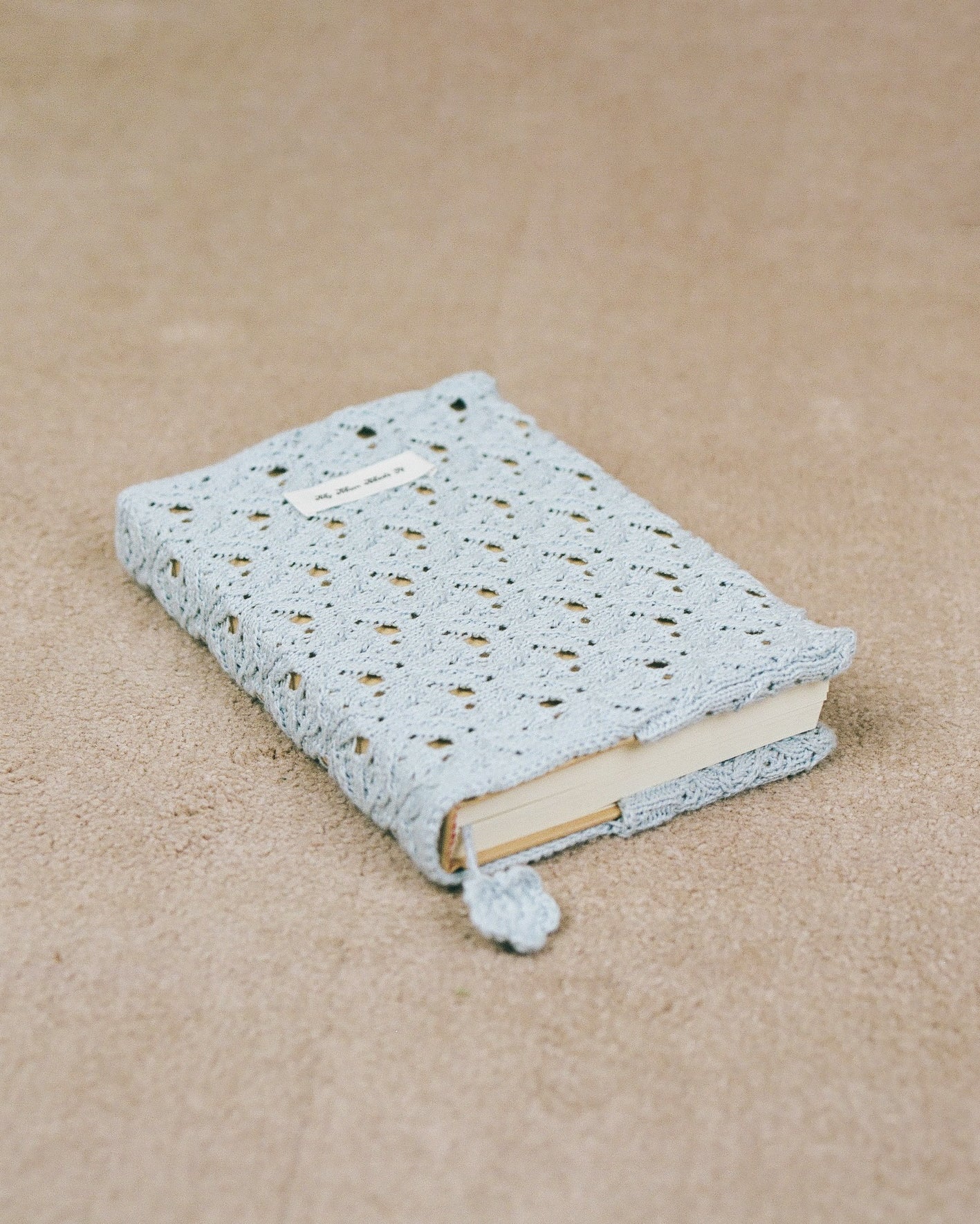 Crochet Notebook Cover - Bluewishes