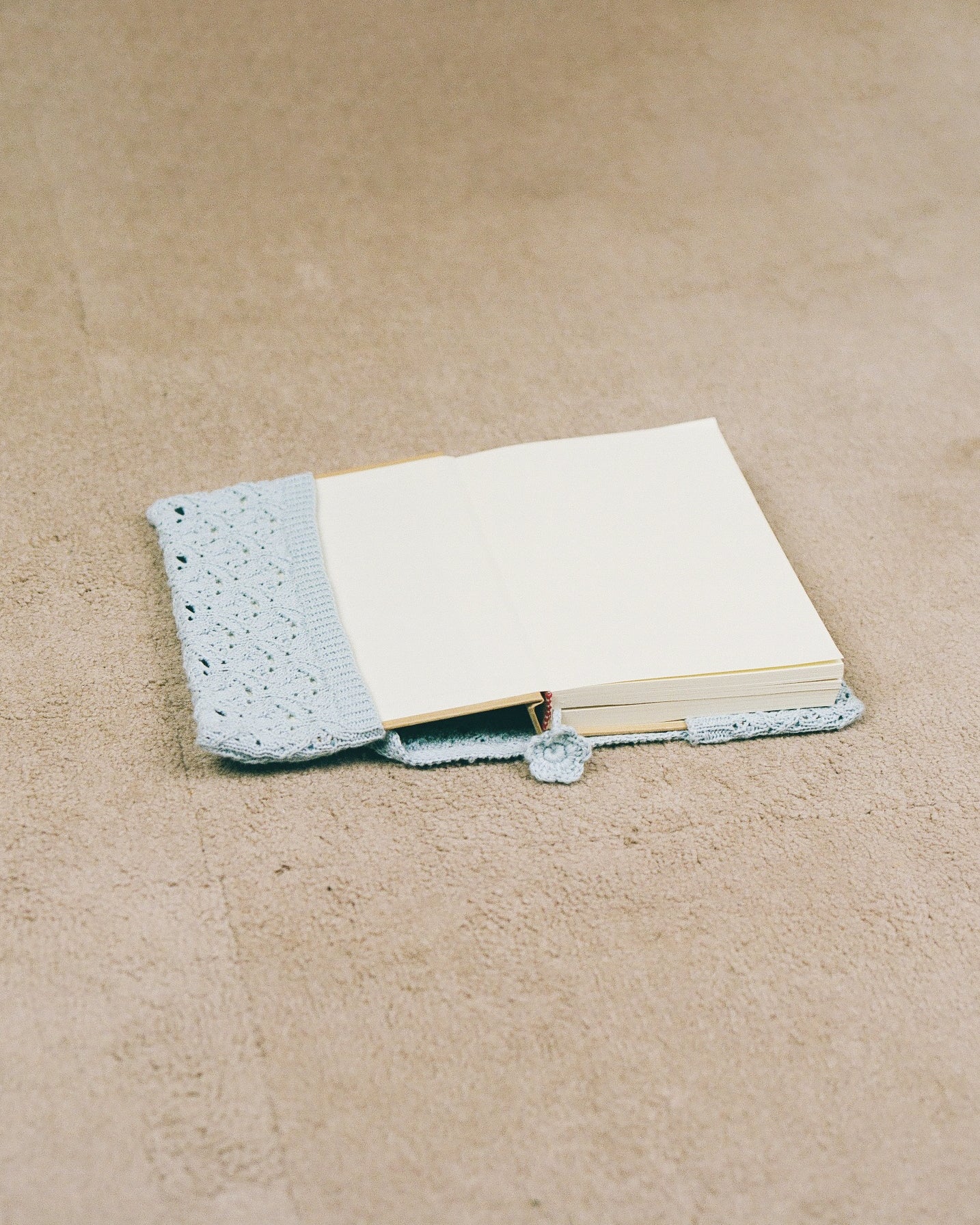 Crochet Notebook Cover - Bluewishes