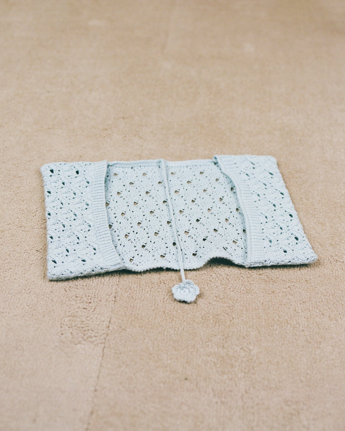 Crochet Notebook Cover - Bluewishes