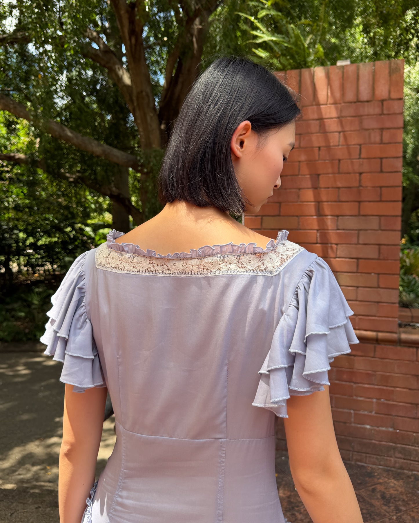 Trousseau Dress - Wisteria