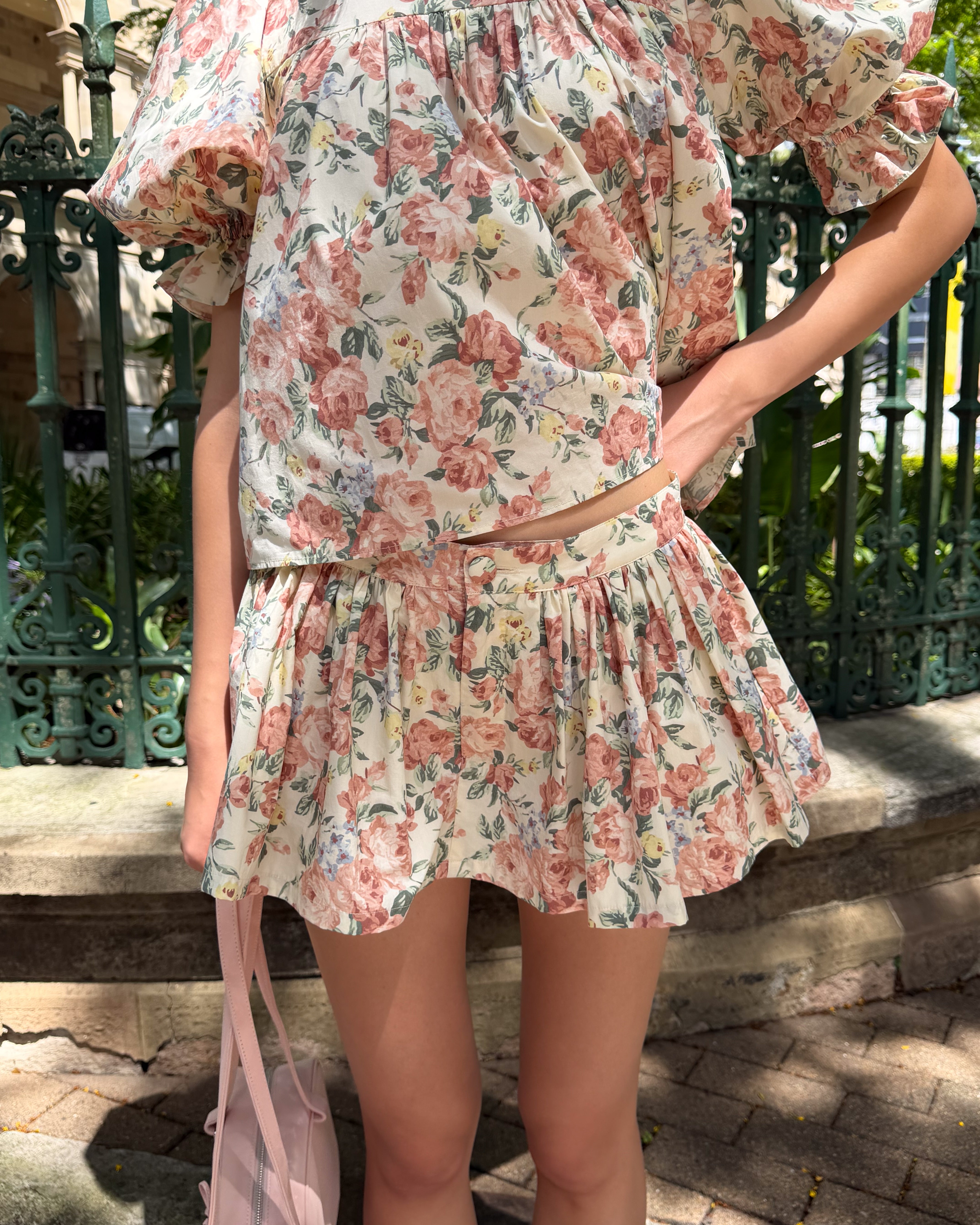 Skirts: Petal Skort - Secret Garden - My mum made it – MY MUM MADE IT