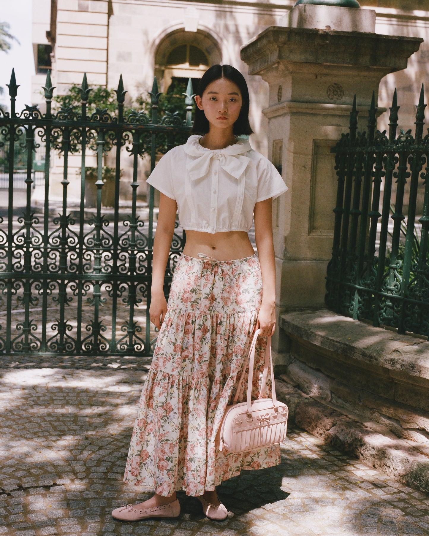 Layered Maxi Skirt - Secret Garden