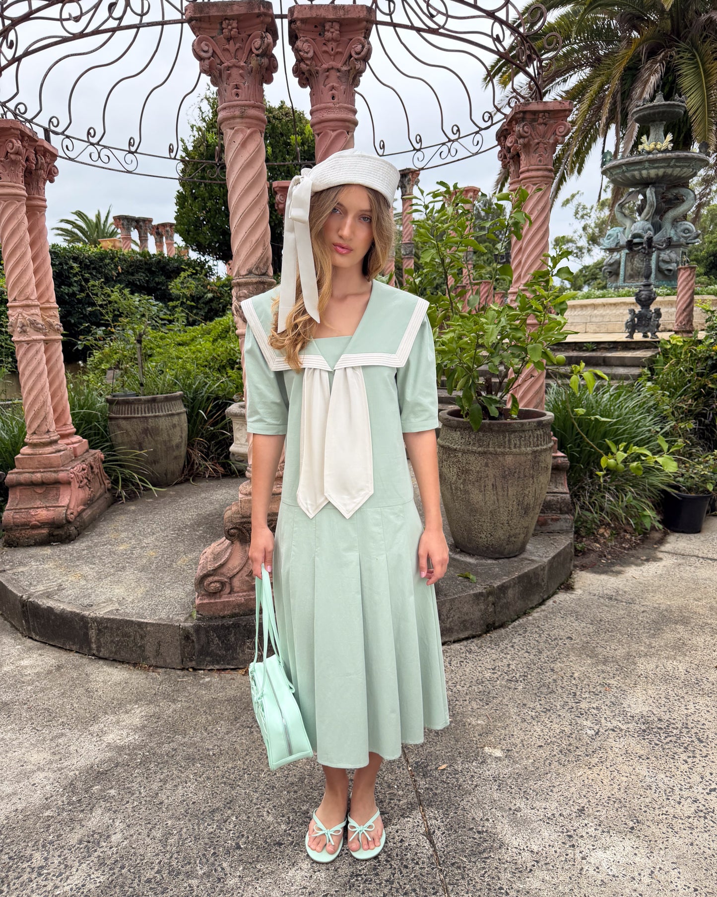 Dresses: Marina Maxi Dress - Meadow