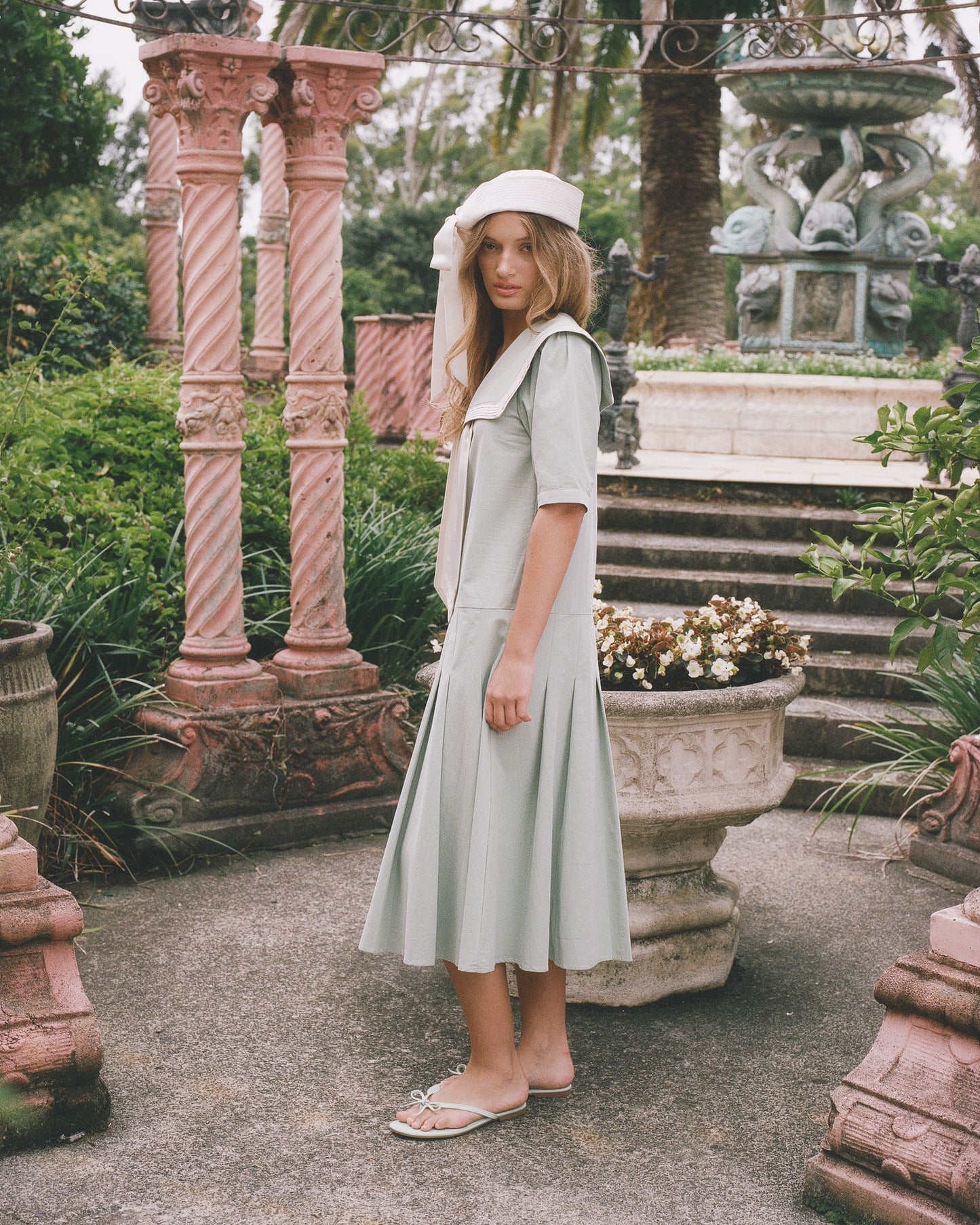 marina dress Dresses: Marina Maxi Dress - Meadow
