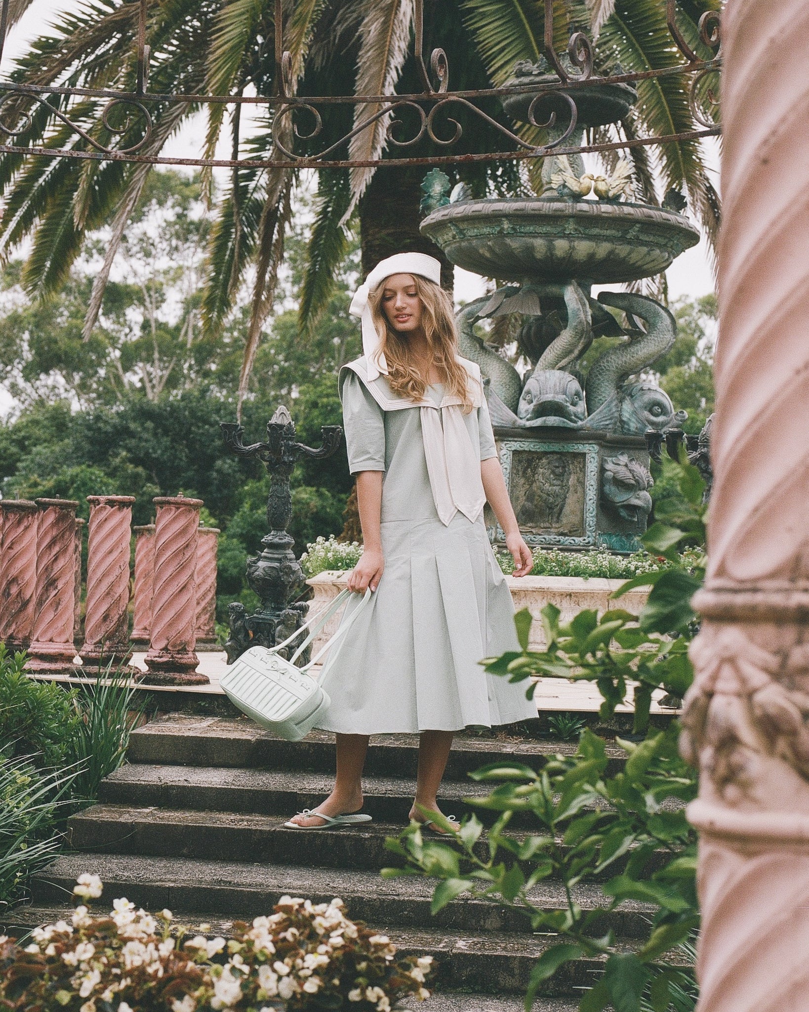 marina maxi dress Amanda Uprichard Jaida Maxi in Marina