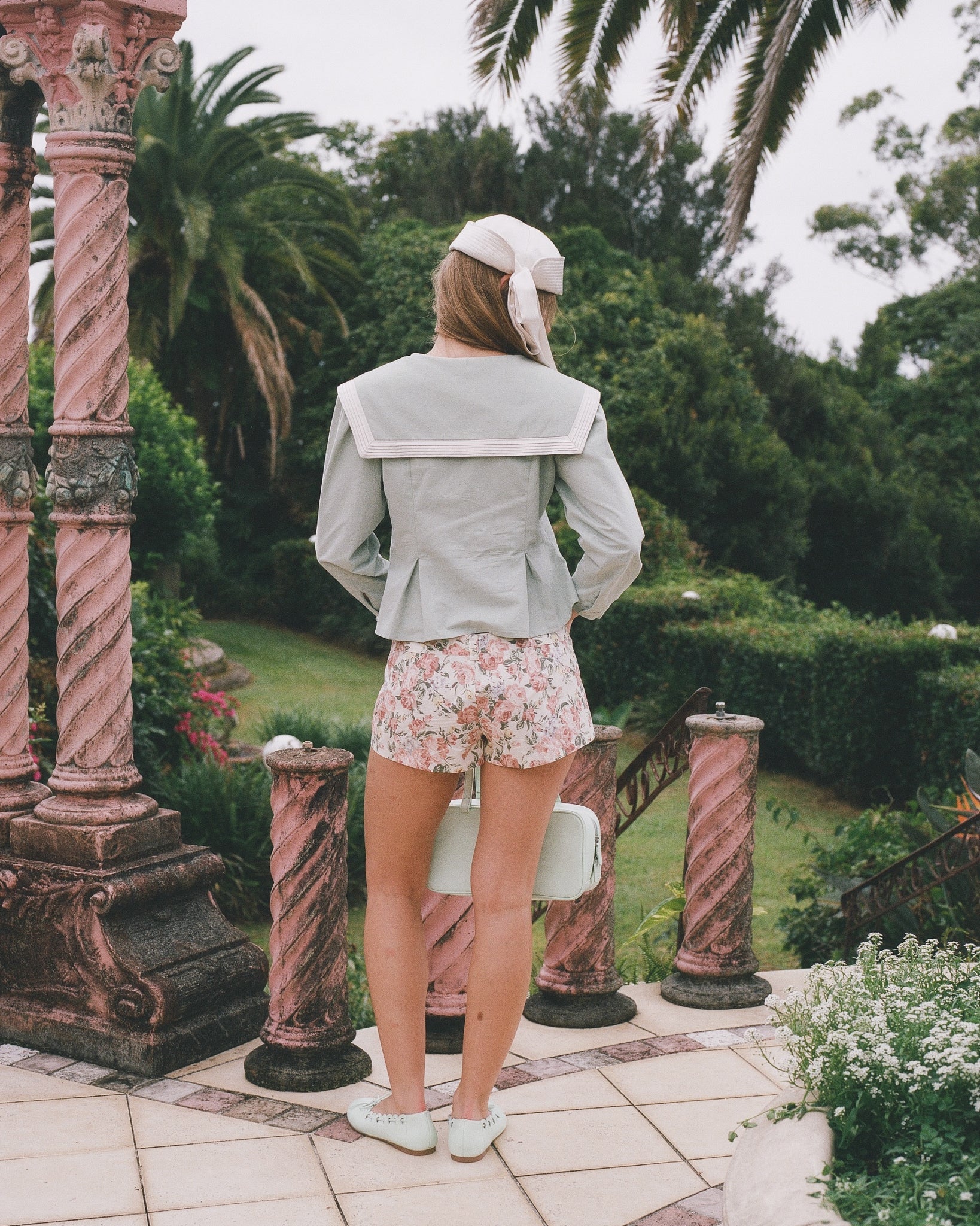 Tops: Marina Blouse - Meadow - My mum made it – MY MUM MADE IT
