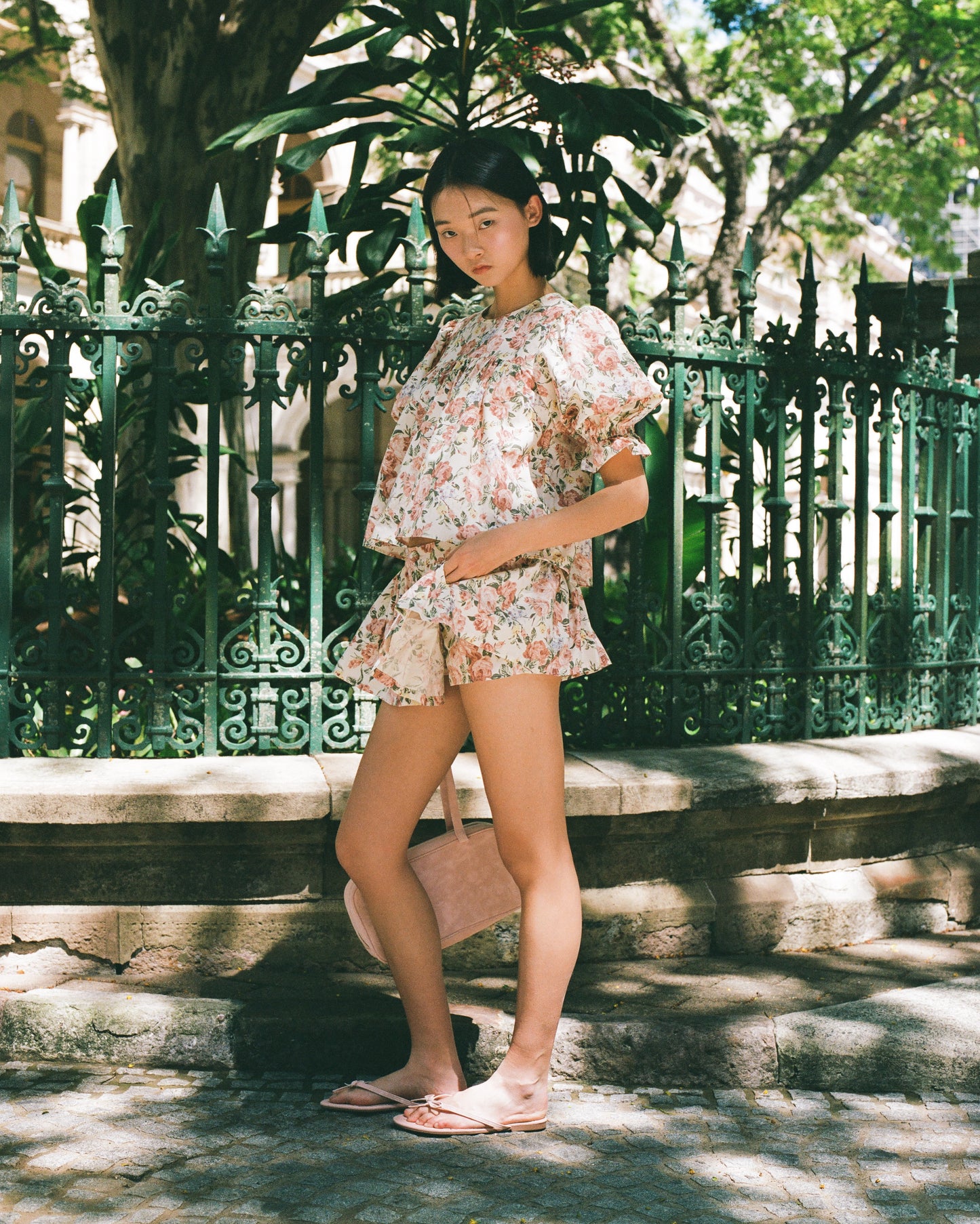 Petal Skort - Secret Garden
