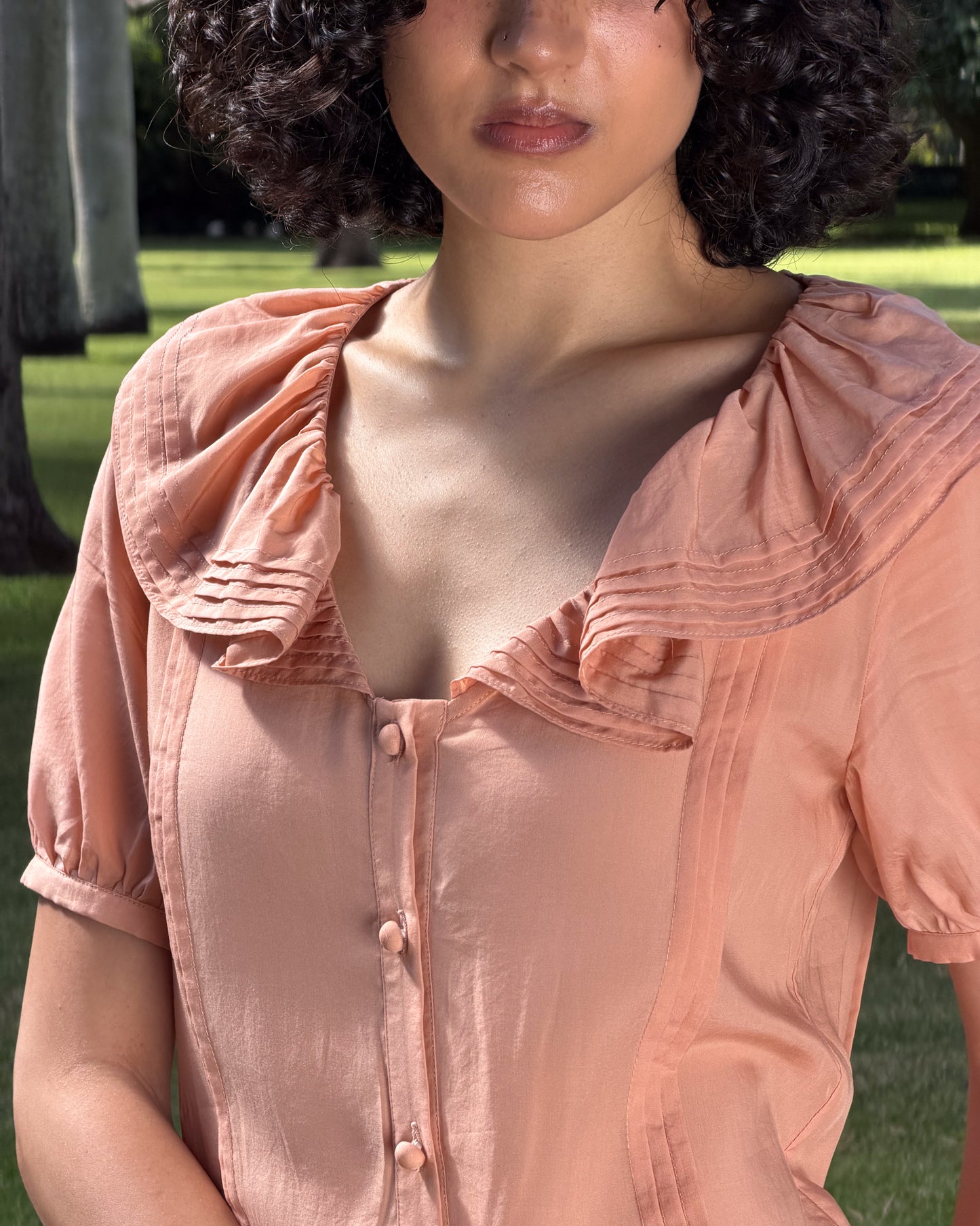 Reverie Dress - Rose Veil