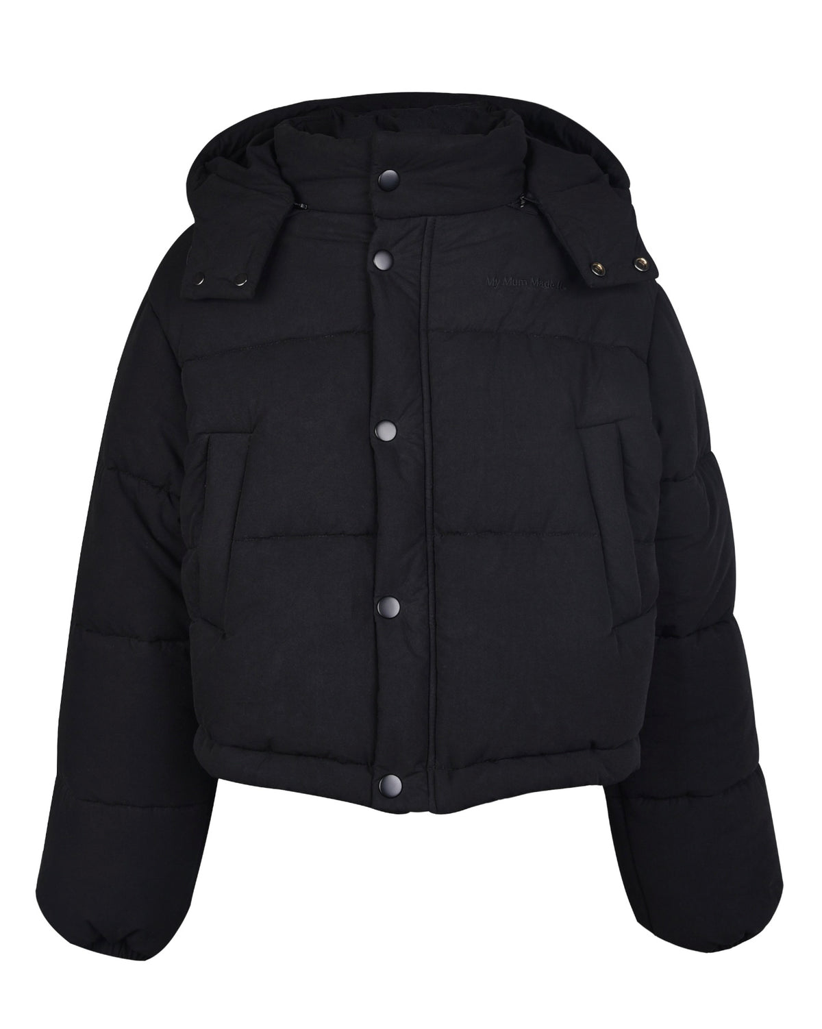 Puff Jacket - Obsidian