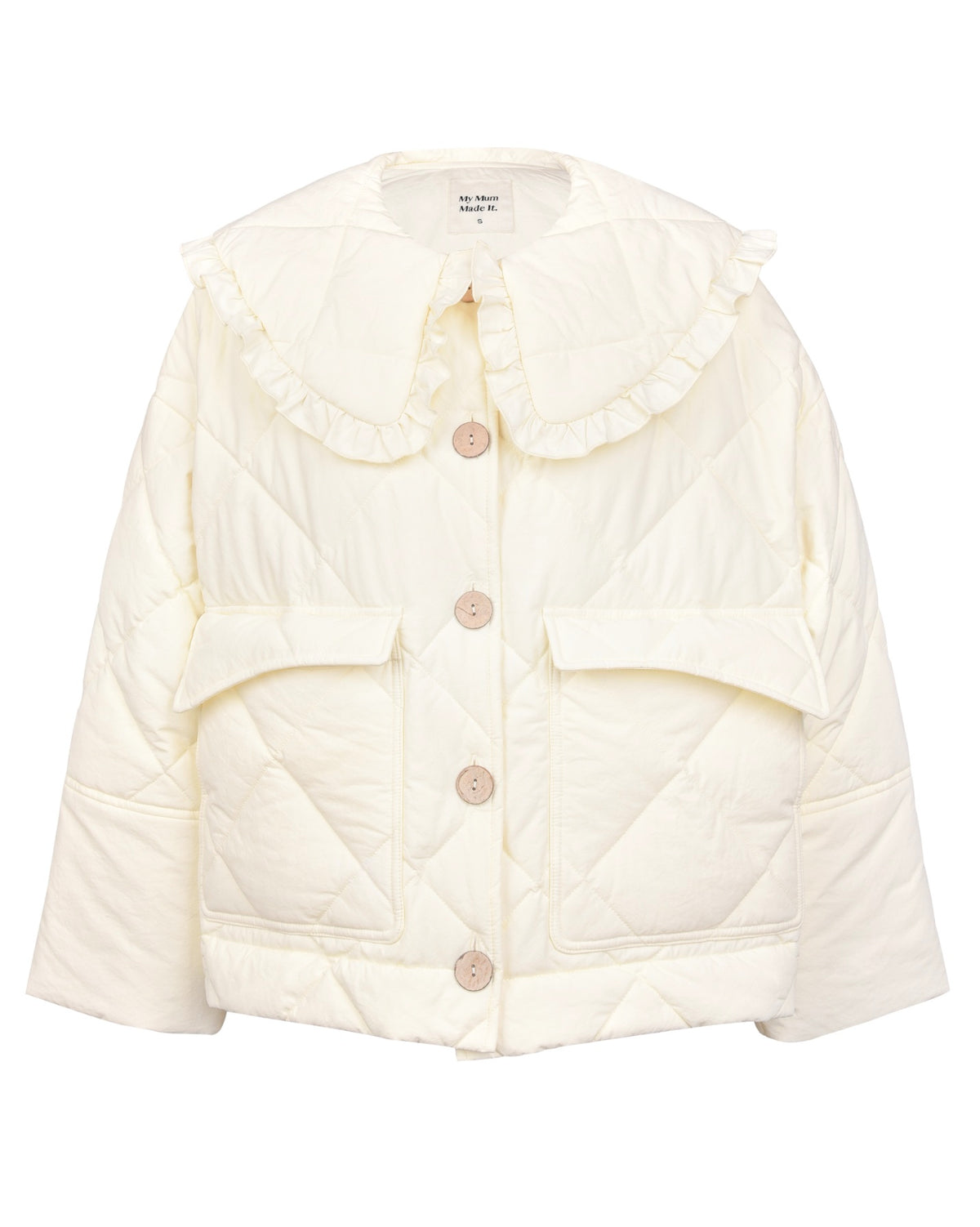 Darcy Frill Jacket - Cream