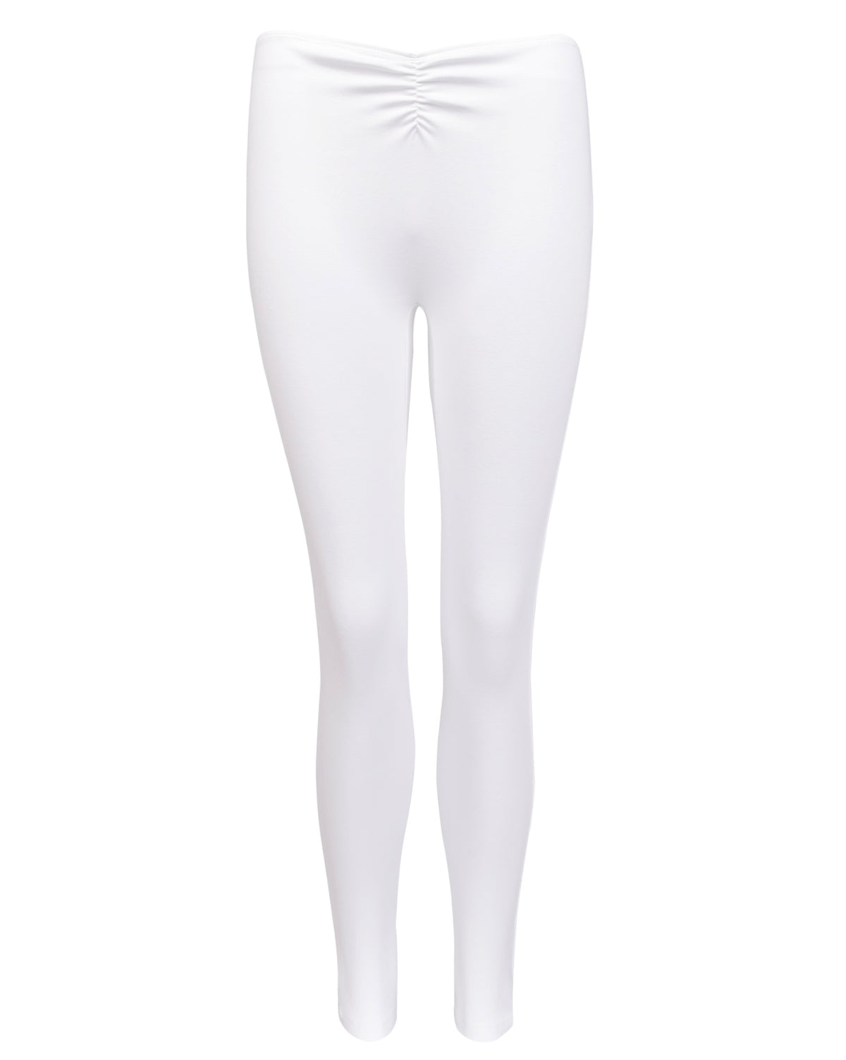 Gather Legging - White