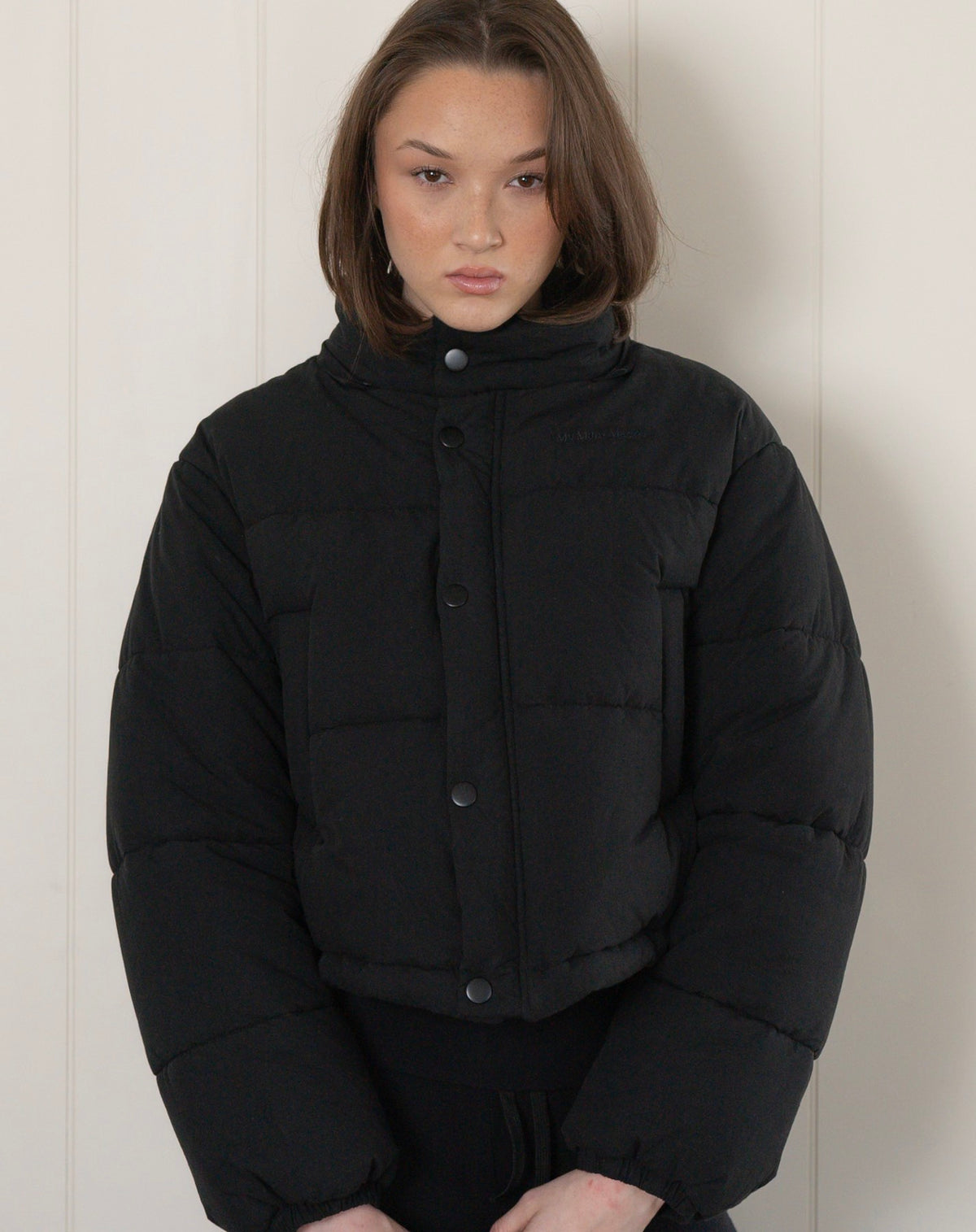 Puff Jacket - Obsidian