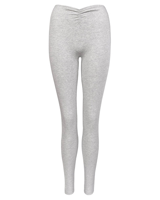 Gather Legging - Grey