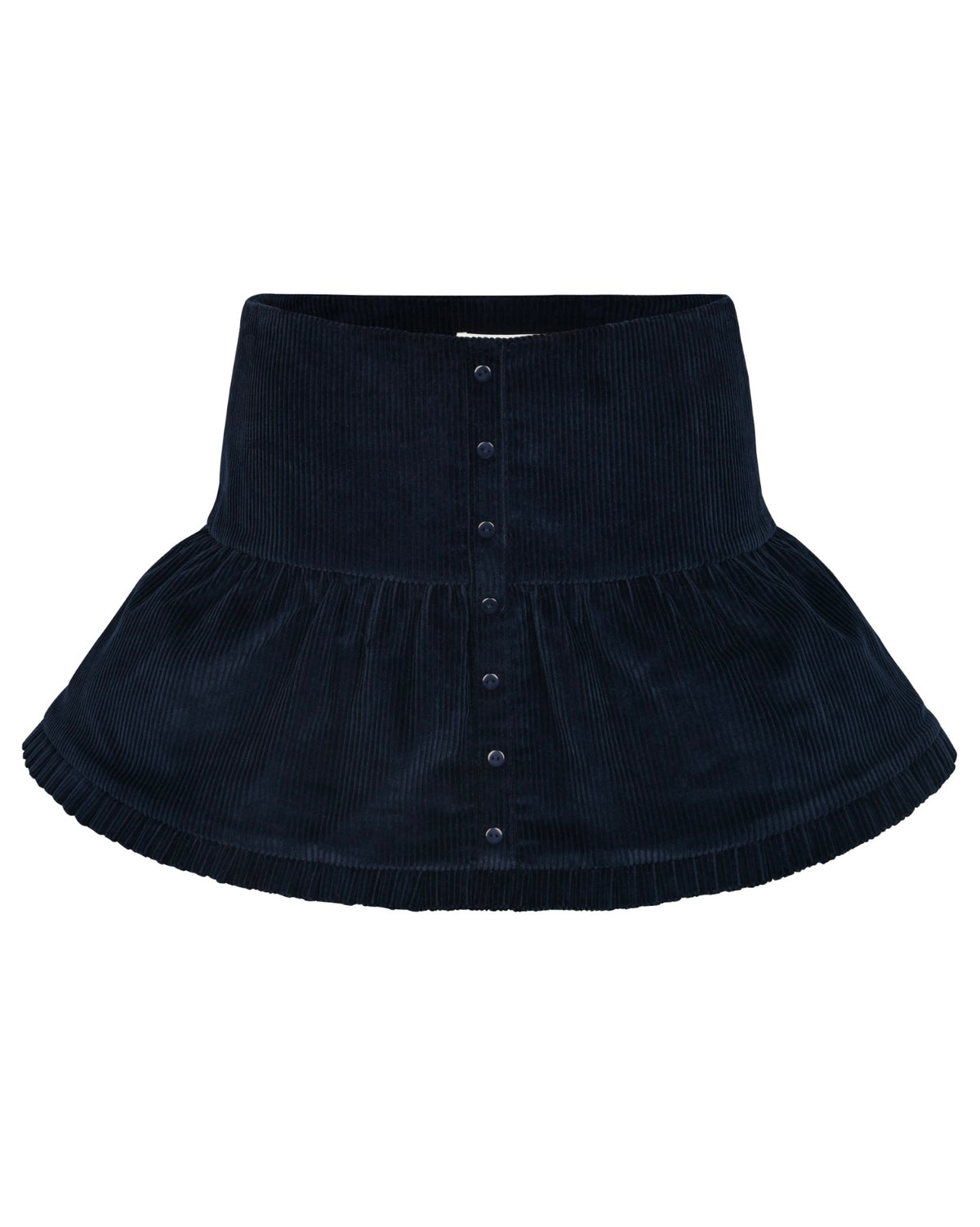 Corduroy skirt navy hotsell