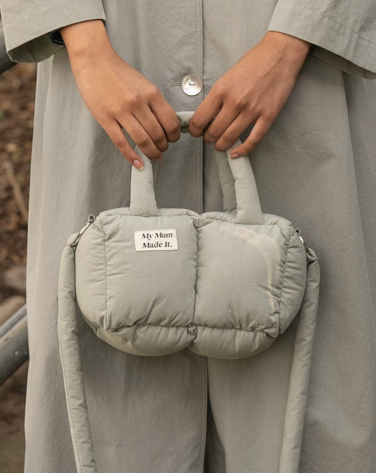 Puffer Small Bag - Moon