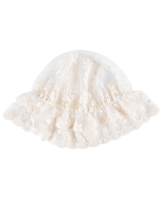 Lace Bonnet - Porcelain