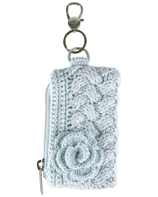 Crochet Garden Keepsake Bag - Bluewishes