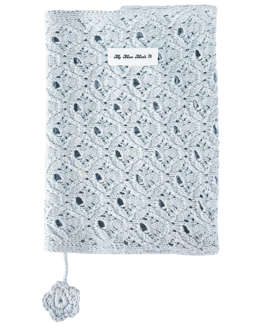 Crochet Notebook Cover - Bluewishes