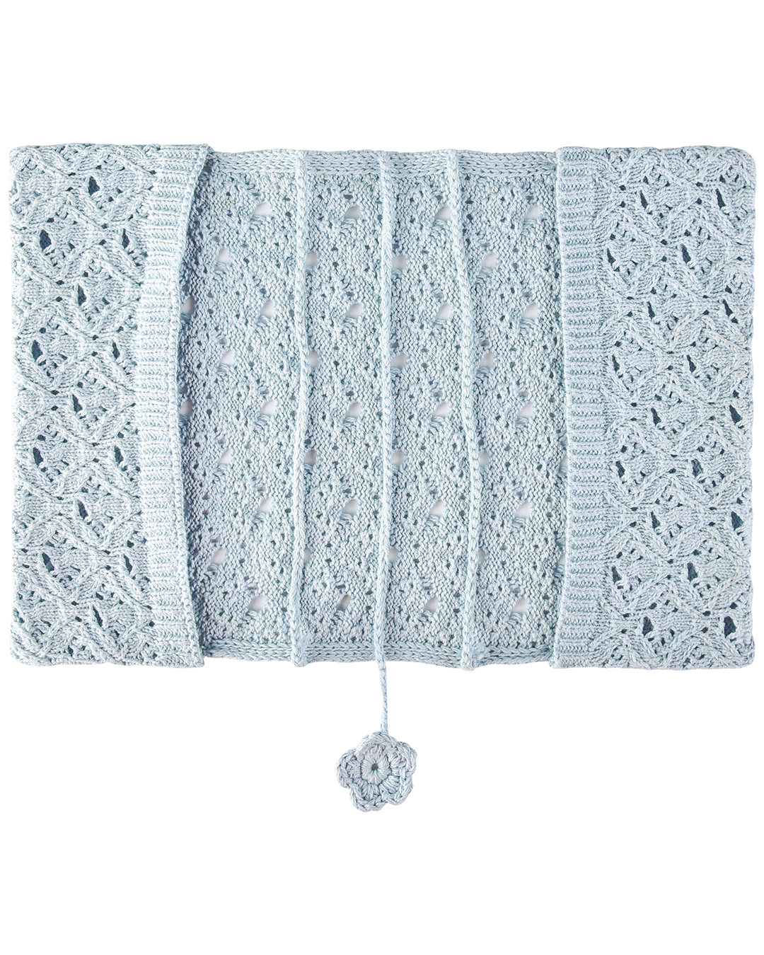 Crochet Notebook Cover - Bluewishes