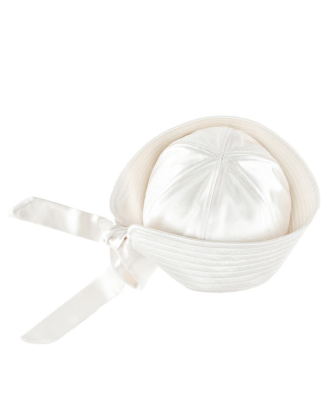 Tie Sailor Hat Satin