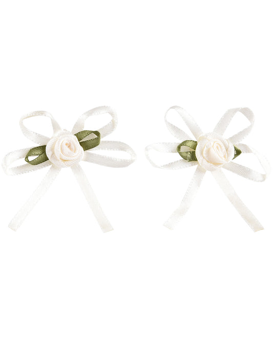 Rosette Stud Earrings