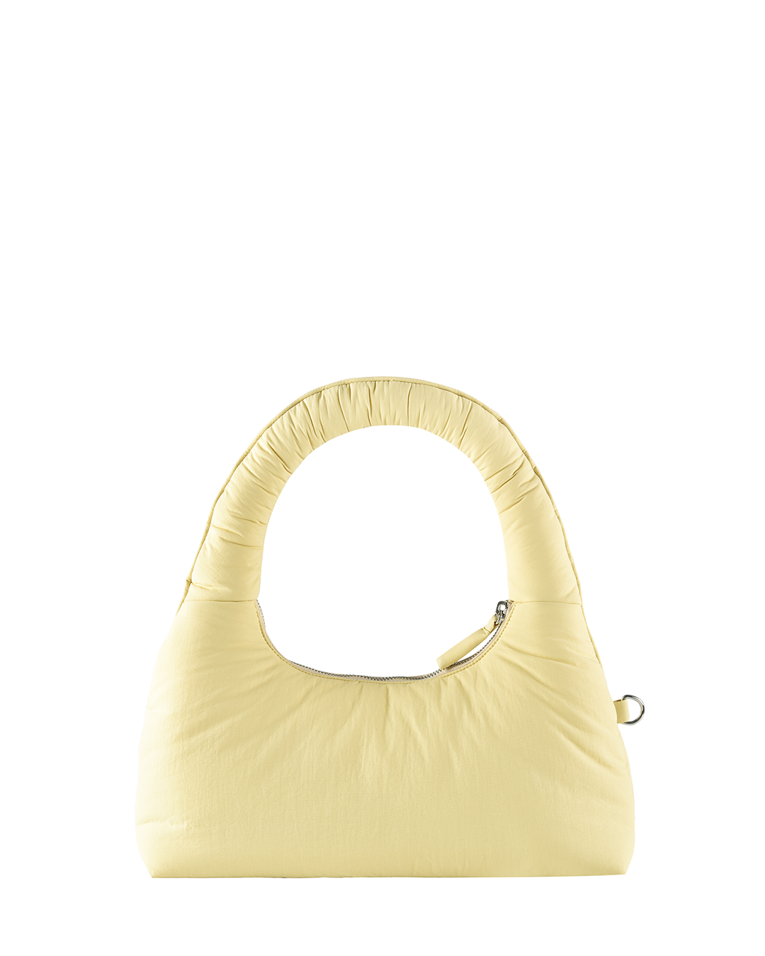 Mini Pleat Puffer Tote - Butternut