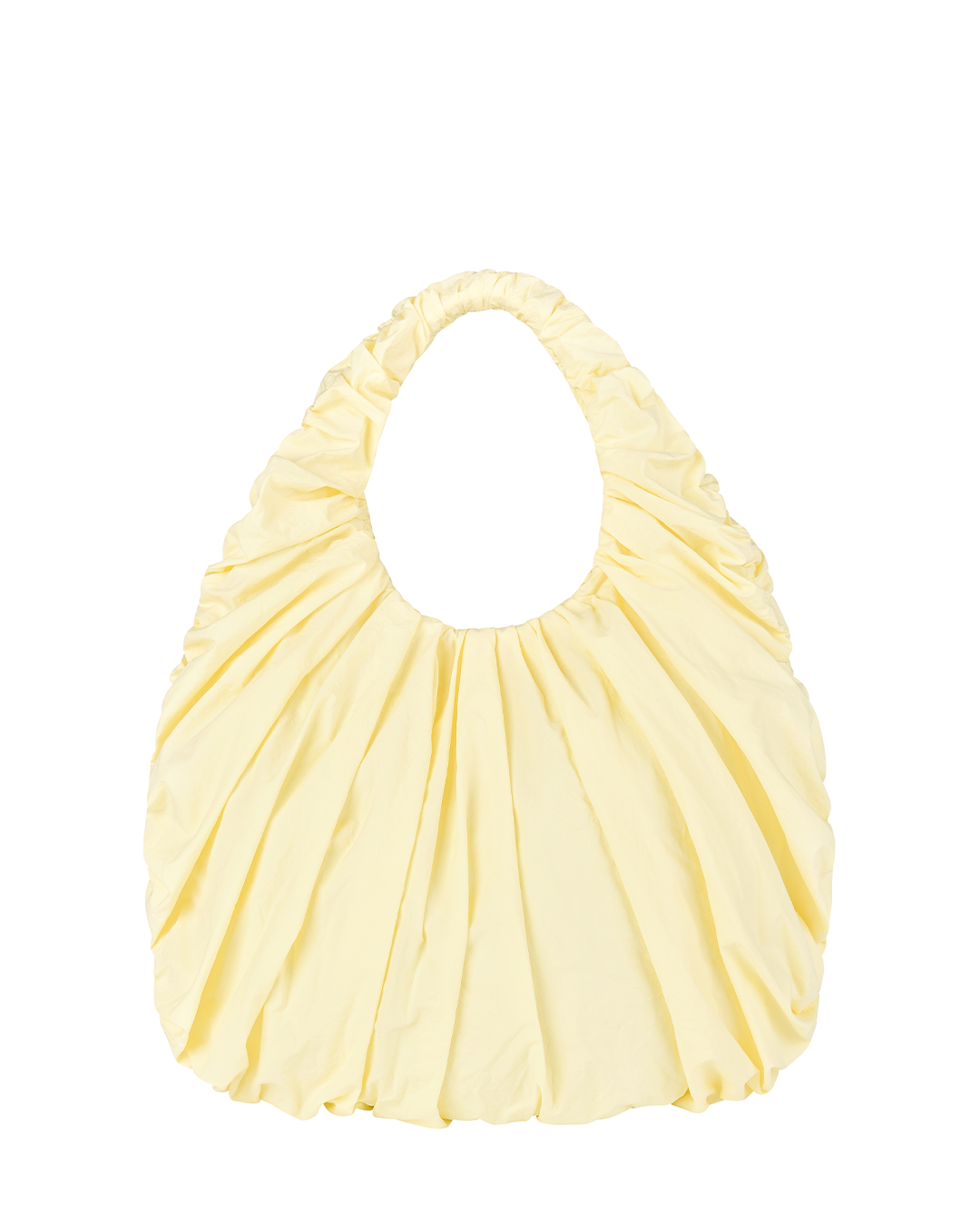 Ruche Tote Bag Citrine