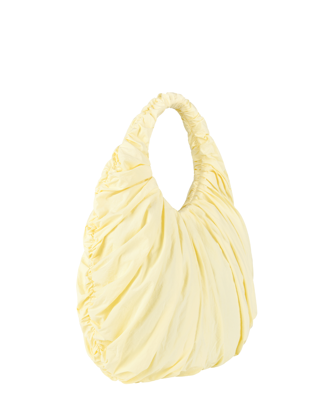 Ruche Tote Bag - Citrine
