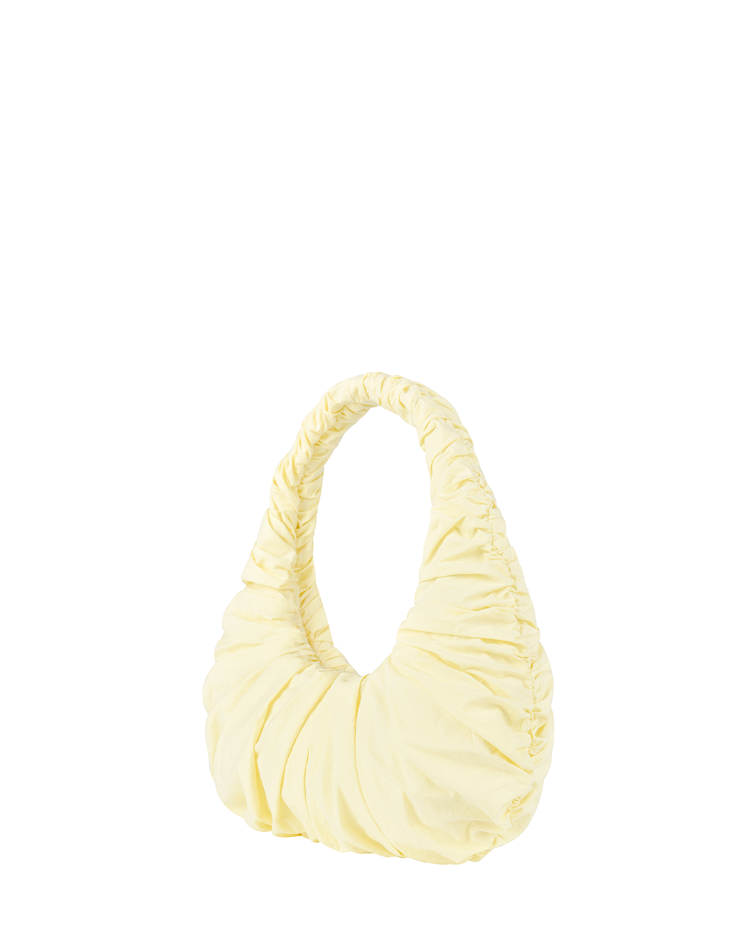 Ruche Shoulder Bag - Citrine