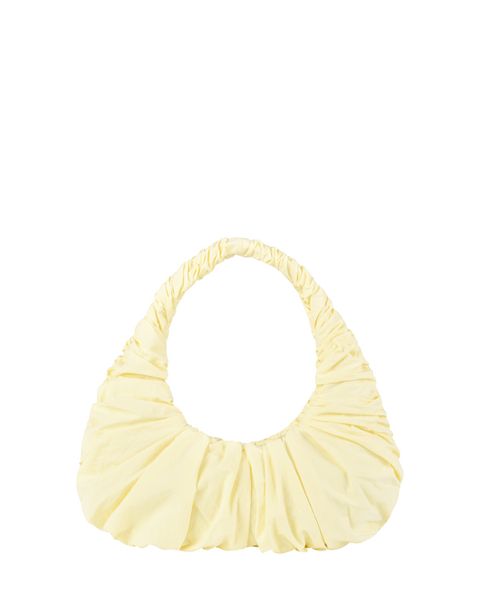 Ruche Shoulder Bag - Citrine
