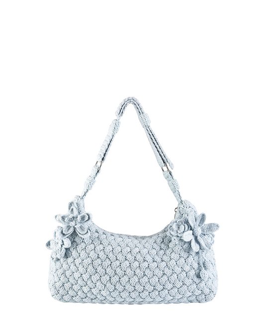 Crochet Garden Handbag - Bluewishes