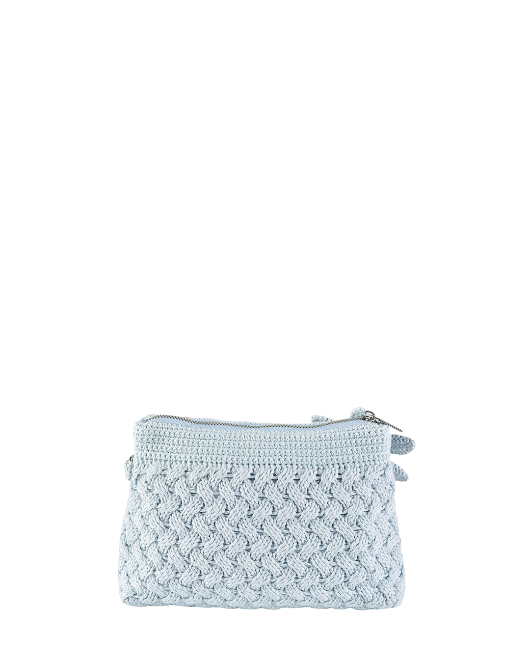 Crochet Garden Cosmetics Bag - Bluewishes