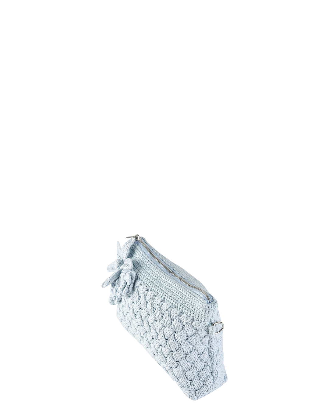 Crochet Garden Cosmetics Bag - Bluewishes