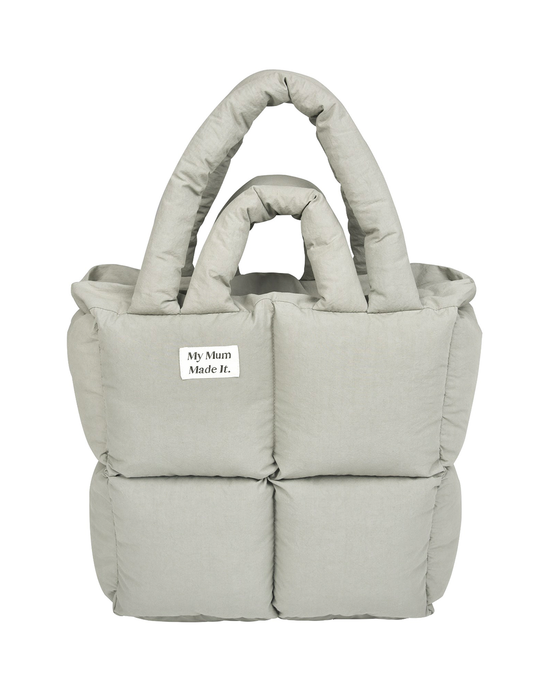 Puffer Tote Bag - Moon