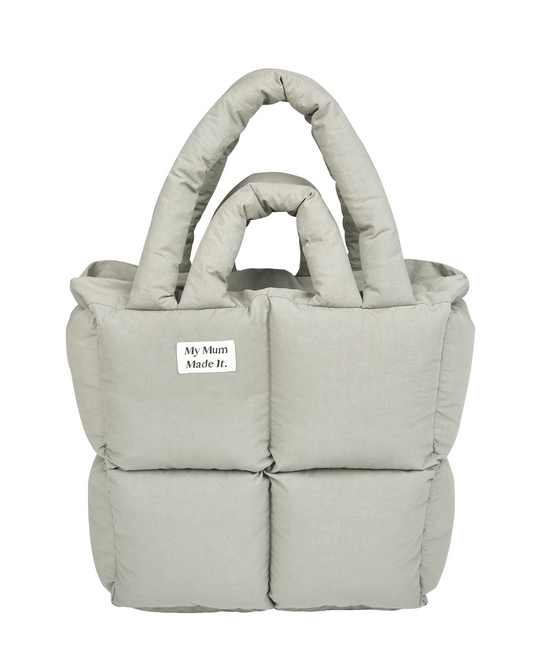 Puffer Tote Bag - Moon