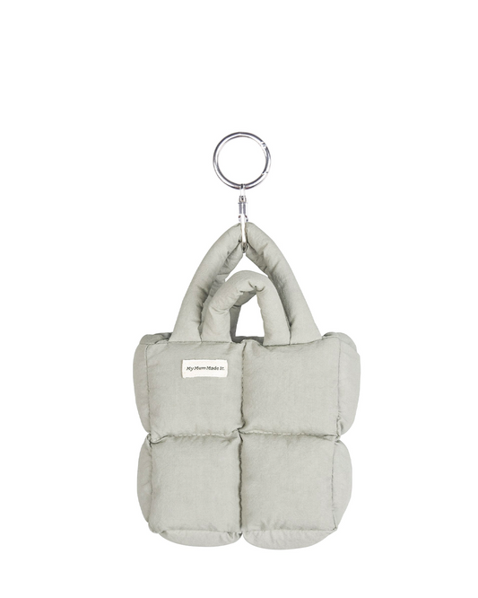 Puffer Mini Keychain Bag - Moon