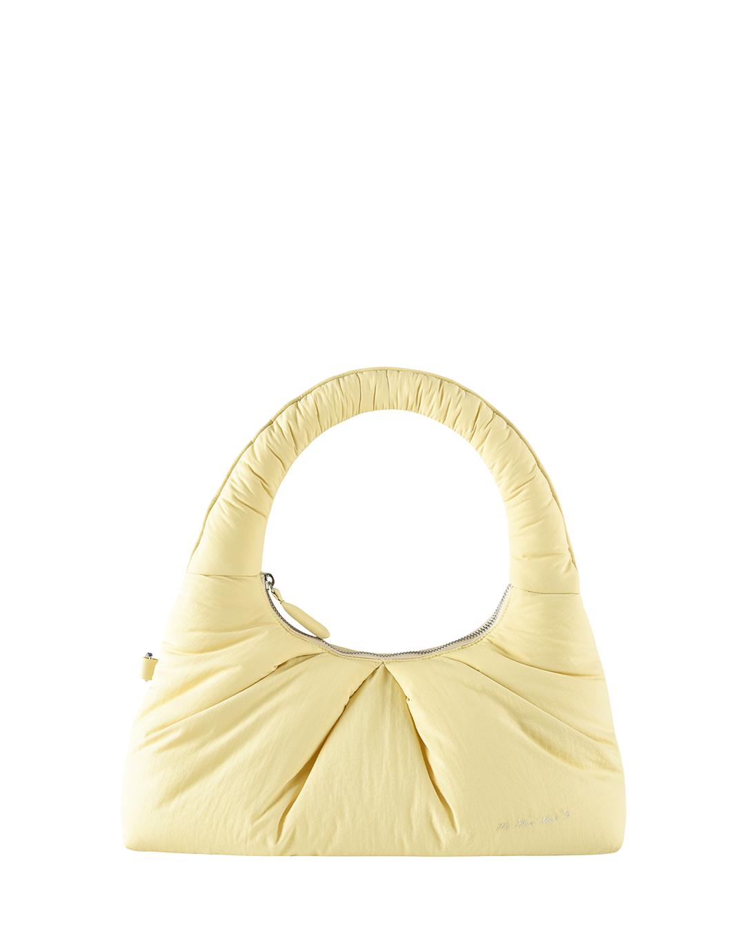 Mini Pleat Puffer Tote - Butternut